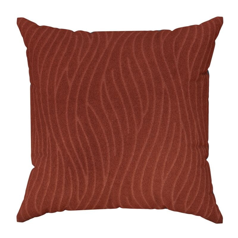 POSZEWKA WYTŁACZANA WELUR VELVET 40 X 40 BORDOWA