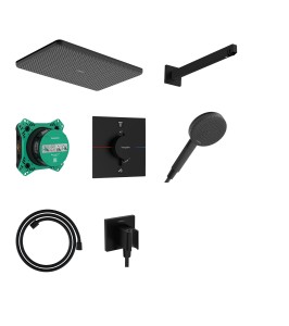 Hansgrohe Raindance Alive Q System prysznicowy 210/340 z iBox universal 2 24620670