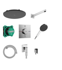 Hansgrohe Raindance Alive S 300 prysznicowy z baterią termostatyczną 24630000