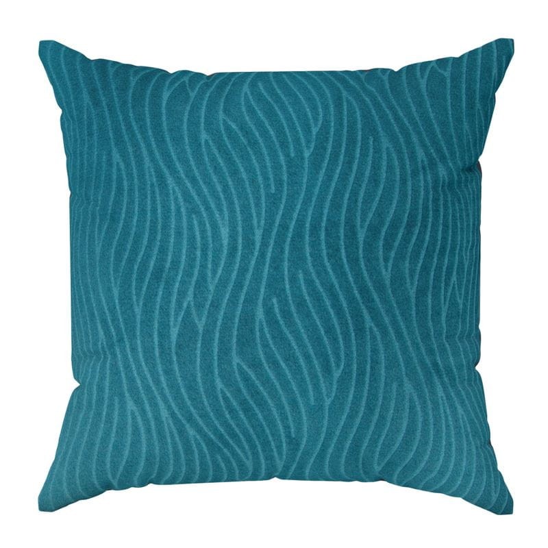 POSZEWKA WYTŁACZANA WELUR VELVET 40 X 40 NIEBIESKA