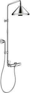 AXOR Showers/Front Komplet prysznicowy 240 2jet z termostatem 26020000