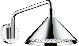 AXOR Showers/Front Głowica prysznicowa 240 2jet z ramieniem prysznicowym 26021000