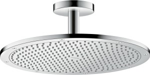AXOR ShowerSolutions Głowica prysznicowa 350 1jet z przyłączem sufitowym 26035000
