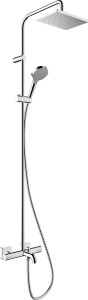 Hansgrohe Vernis Shape Komplet prysznicowy 230 1jet EcoSmart z termostatem 26098000