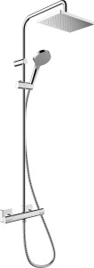 Hansgrohe Vernis Shape Komplet prysznicowy 230 1jet EcoSmart+ z termostatem 26319000