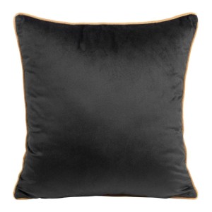 POSZEWKA Z WYPUSTKĄ WELUR VELVET 40X40 CM ZŁOTA