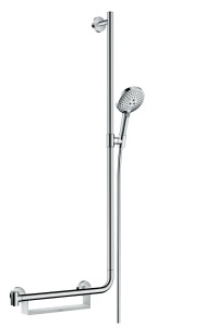 Hansgrohe Raindance Select S Zestaw prysznicowy 120 3jet z drążkiem 110 cm 26326000