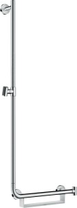 HG Unica Drążek prysznicowy Comfort 110 cm, lewy, Biały/Chrom 26403400