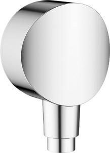 Hansgrohe FixFit Przyłącze węża S z zaworem zwrotnym i złączem z tworzywa 26453000