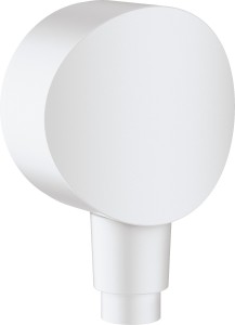 Hansgrohe FixFit Przyłącze węża S z zaworem zwrotnym i złączem z tworzywa 26453700