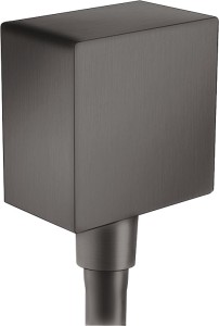 Hansgrohe FixFit Przyłącze węża kwadratowe z zaworem zwrotnym 26455340