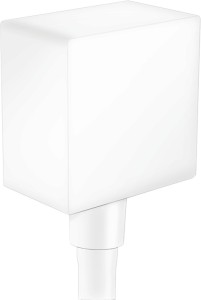 Hansgrohe FixFit Przyłącze węża kwadratowe z zaworem zwrotnym 26455700