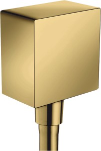 Hansgrohe FixFit Przyłącze węża kwadratowe z zaworem zwrotnym 26455990