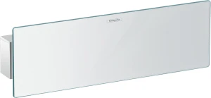 Hansgrohe FixFit Przyłącze węża Porter 300 z półką i uchwytem 26456000