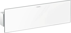 Hansgrohe FixFit Przyłącze węża Porter 300 z półką i uchwytem 26456400