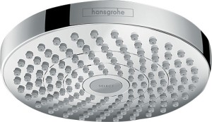 Hansgrohe Croma Select S Głowica prysznicowa 180 2jet EcoSmart 26523000