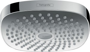 Hansgrohe Croma Select E Głowica prysznicowa 180 2jet EcoSmart 26528000