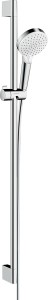 Hansgrohe Crometta Zestaw prysznicowy 100 Vario EcoSmart z drążkiem 90 cm 26538400