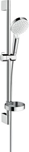 Hansgrohe Crometta Zestaw prysznicowy 100 Vario z drążkiem 65 cm 26553400