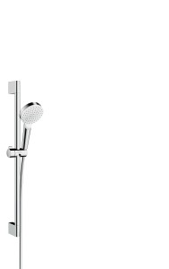 Hansgrohe Crometta Zestaw prysznicowy 100 1jet EcoSmart+ z drążkiem 65 cm 26554400