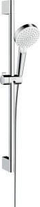 Hansgrohe Crometta Zestaw prysznicowy 100 Vario EcoSmart+ z drążkiem 65 cm 26555400