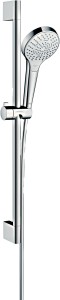 Hansgrohe Croma Select S Zestaw prysznicowy 110 Multi z drążkiem 65 cm 26560400