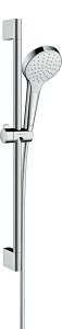 Hansgrohe Croma Select S Zestaw prysznicowy 110 1jet z drążkiem 65 cm 26564400
