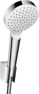 Hansgrohe Crometta zestaw prysznicowy 100 1jet EcoSmart z wężem 125 cm 26568400
