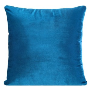 GŁADKA POSZEWKA WELUR VELVET 40X40 CM GRANATOWA