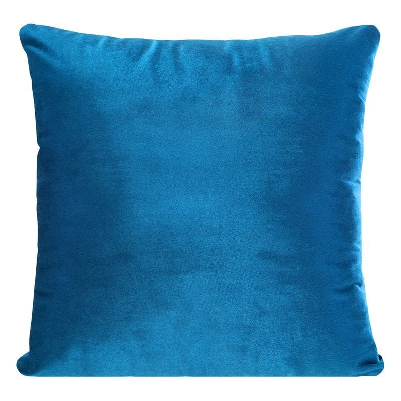 GŁADKA POSZEWKA WELUR VELVET 40X40 CM GRANATOWA