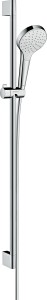 Hansgrohe Croma Select S Zestaw prysznicowy 110 1jet z drążkiem 90 cm 26574400