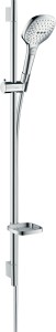 Hansgrohe Raindance Select E Zestaw prysznicowy 120 3jet z drążkiem 90 cm 26621400