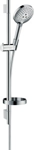 Hansgrohe Raindance Select S Zestaw prysznicowy 120 3jet z drążkiem 65 cm 26630000