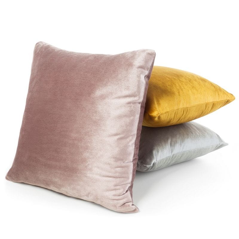 GŁADKA POSZEWKA WELUR VELVET 40X40CM CIEMNOZIELONA