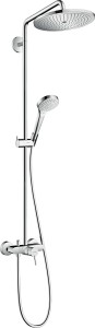 Hansgrohe Croma Select S Komplet prysznicowy 280 1jet z mieszaczem 26791000