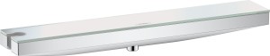 Hansgrohe Rainfinity Przyłącze węża Porter 500 z półką i uchwytem 26843000