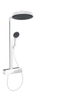 Hansgrohe Rainfinity Komplet prysznicowy 360 z termostatem ShowerTablet 350 26853700