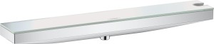 Hansgrohe Rainfinity Przyłącze węża Porter 500 z półką i uchwytem 26858000