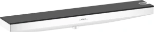 Hansgrohe Rainfinity Przyłącze węża Porter 500 z półką i uchwytem 26858700