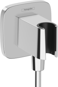 Hansgrohe FixFit Q Przyłącze węża z uchwytem 26887000