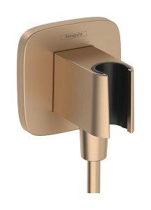 Hansgrohe FixFit Q Przyłącze węża z uchwytem 26887140