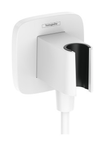 Hansgrohe FixFit Q Przyłącze węża z uchwytem 26887700