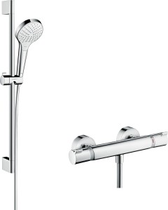 Hansgrohe Croma Select S prysznicowy Vario 65 cm z baterią Ecostat Comfort 27013400