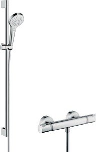 Hansgrohe Croma Select S prysznicowy Vario 90 cm z baterią Ecostat Comfort 27014400