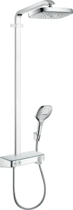 Hansgrohe Raindance Select E Komplet prysznicowy 300 z termostatem 27126000