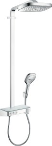 Hansgrohe Raindance Select E Komplet prysznicowy 300 z termostatem 27127000
