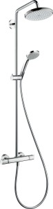 Hansgrohe Croma Komplet prysznicowy 220 1jet EcoSmart z termostatem 27188000