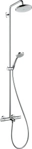 Hansgrohe Croma Komplet prysznicowy 220 1jet z termostatem 27223000