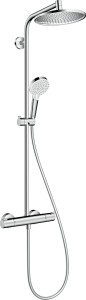 Hansgrohe Crometta S Komplet prysznicowy 240 1jet EcoSmart z termostatem 27268000