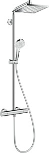 Hansgrohe Crometta E Komplet prysznicowy 240 1jet z termostatem 27271000